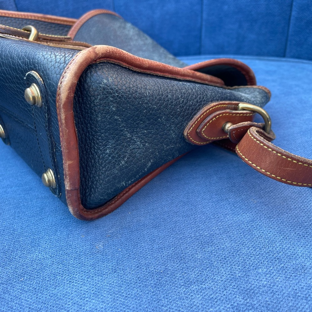 Dooney & Bourke Black and Brown Crossbody Bag - Picture 3 of 6